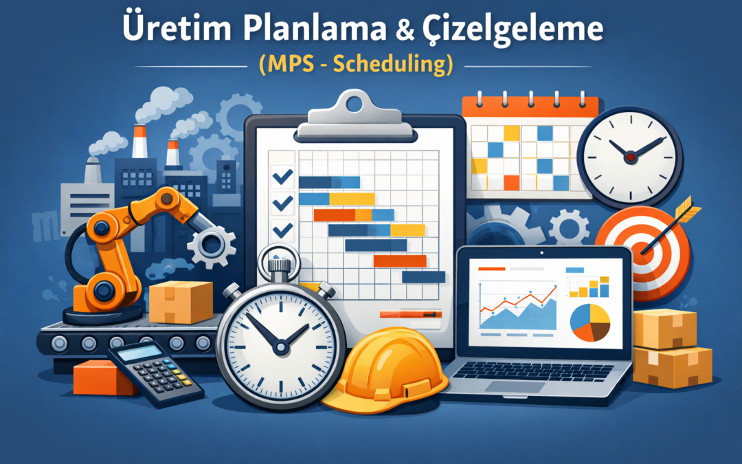 Üretim Planlama & Çizelgeleme (MPS – Scheduling)