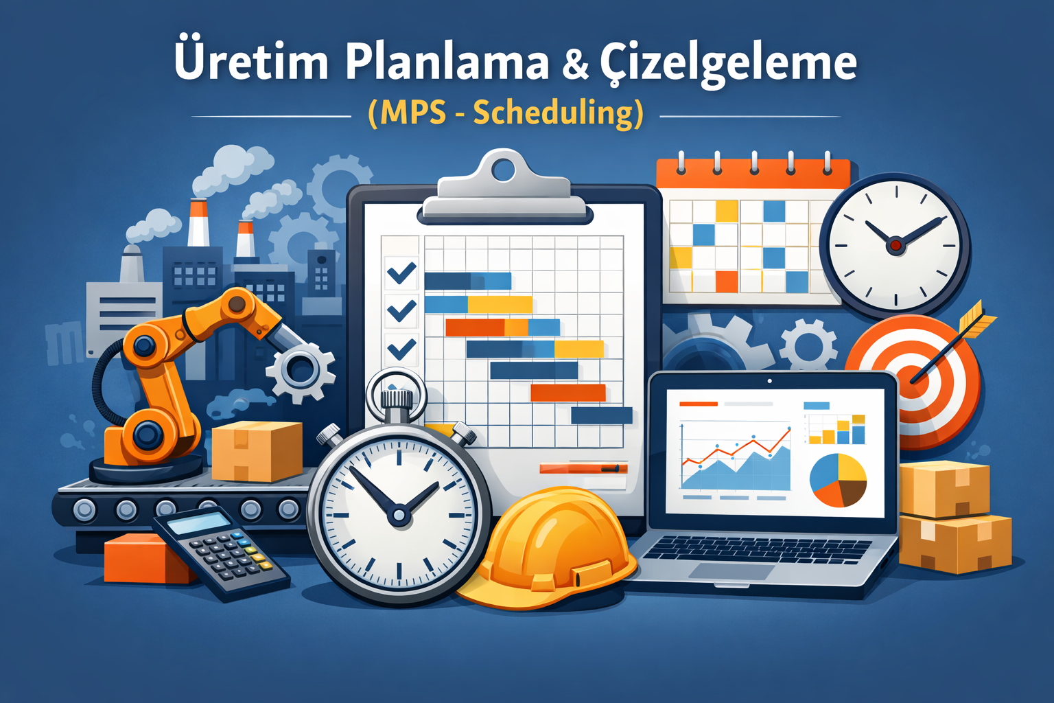 1.Hizmet Üretim planlama ve çizelgeleme süreci Yeni
