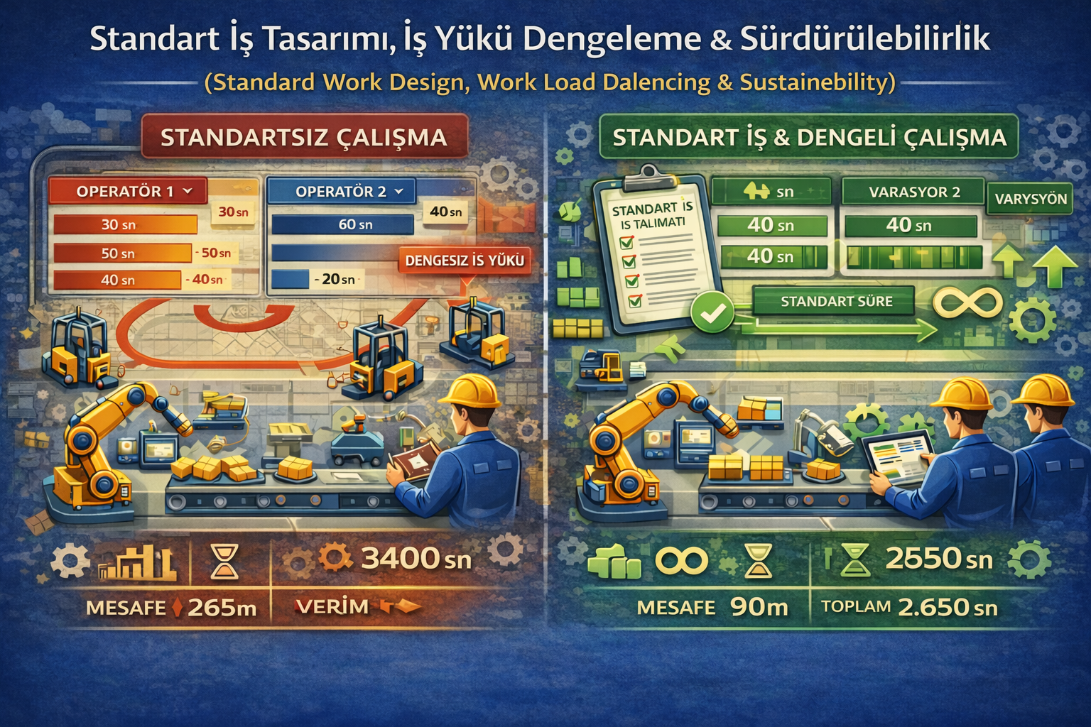 Standart İş ve Metot Geliştirme