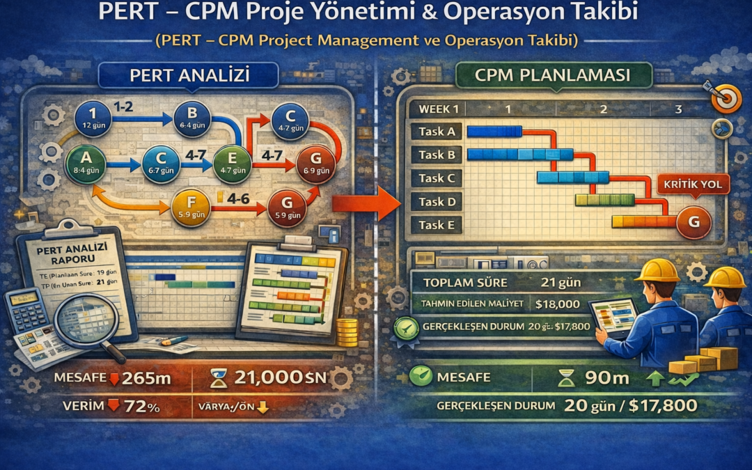 PERT / Proje Yönetimi Teknikleri