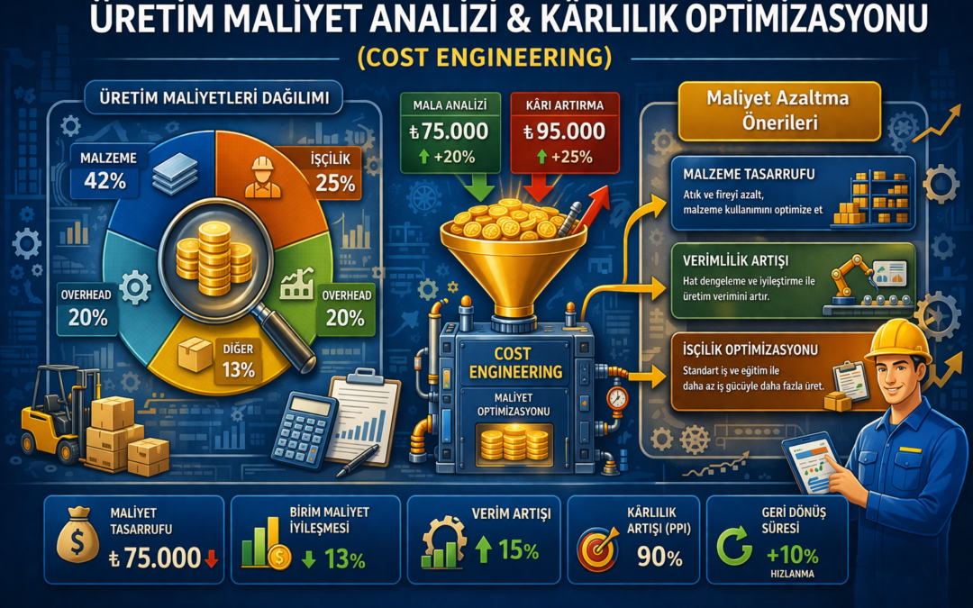 Üretim Maliyet Analizi ve Kontrolü
