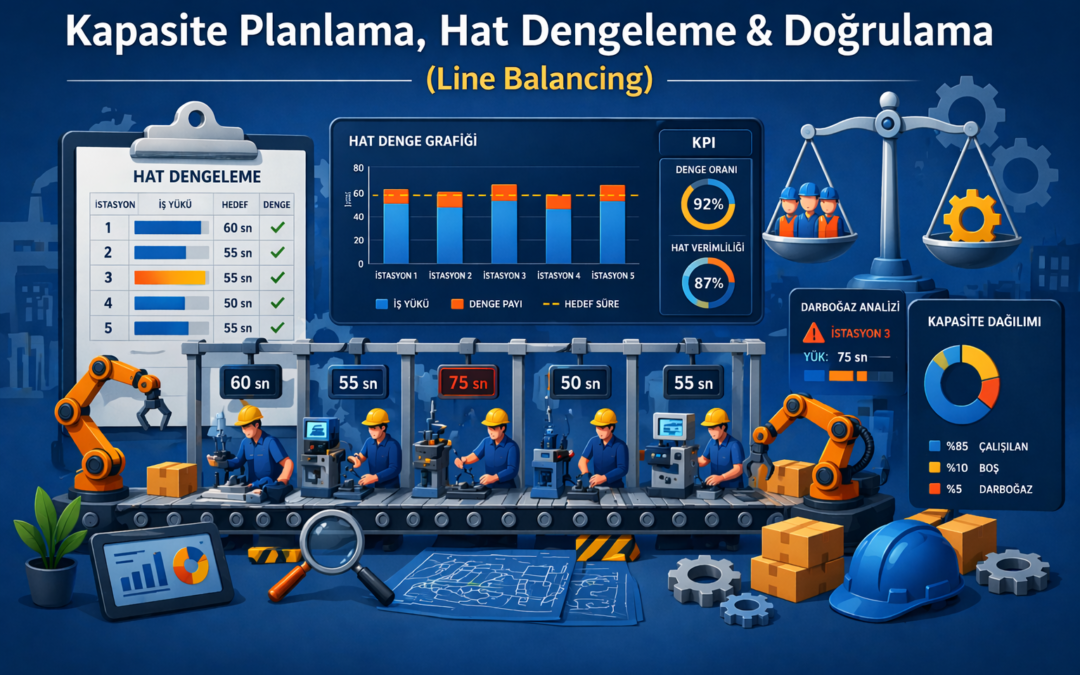 Kapasite Planlama ve Yönetimi