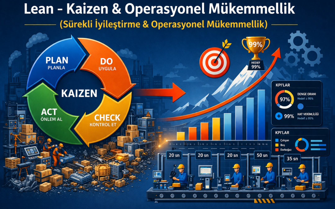 Lean – Yalın Üretim Teknikleri
