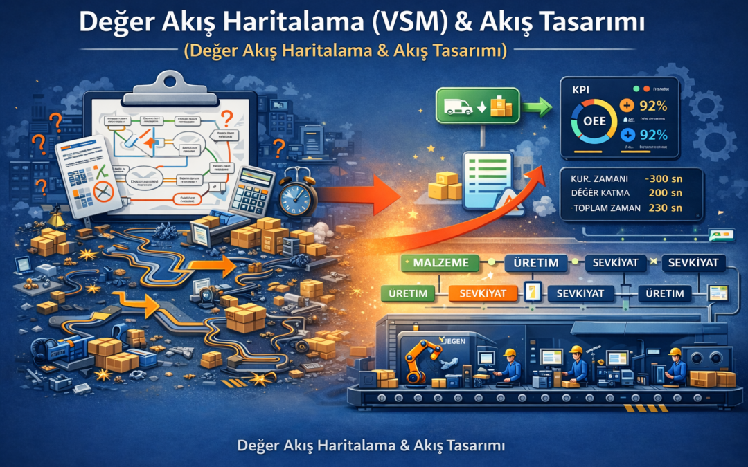 Değer Akış Haritalama (VSM)