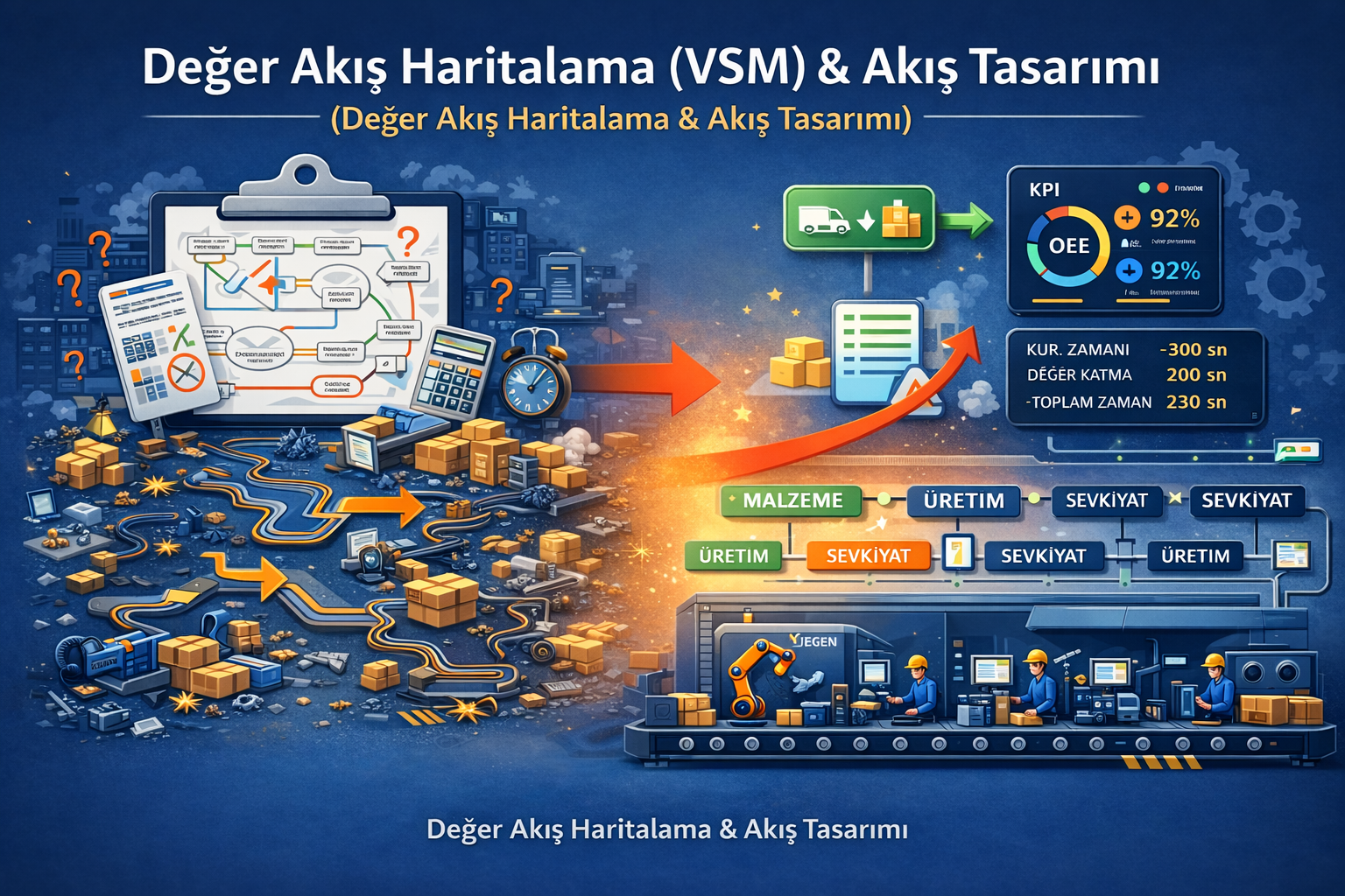 4.Hizmet Değer Akış Haritalama ve Akış Tasarımı Yeni