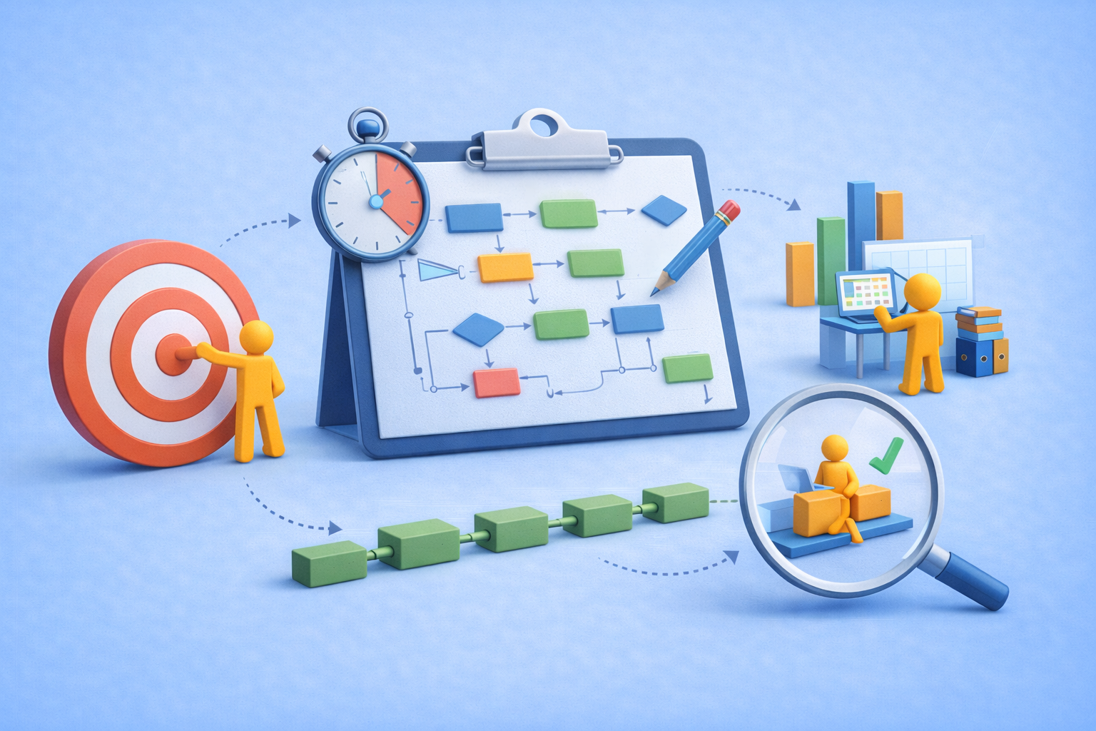 5) Endüstri Mühendisliği Analizleri (REFA – MTM İş Ölçümü)