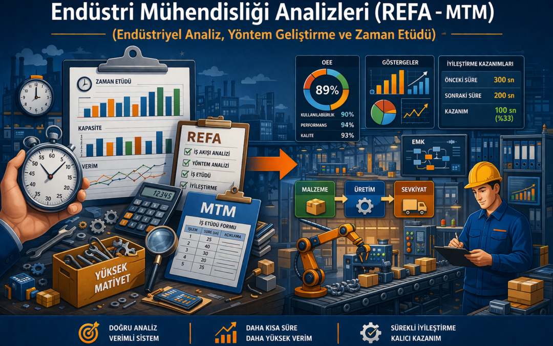 Endüstriyel Verimlilik Analizleri