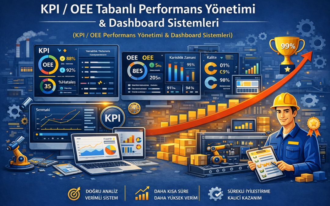 KPI / OEE Performans Yönetimi