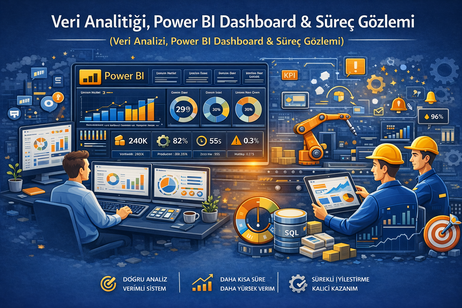 7.Hizmet Veri analitiği ve endüstriyel gözlem Yeni