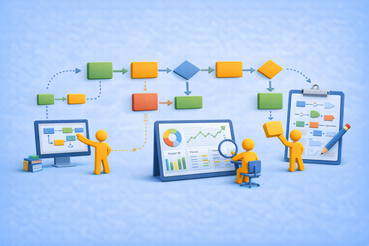 8) Süreç Haritalama & İş Akışı Tasarımı