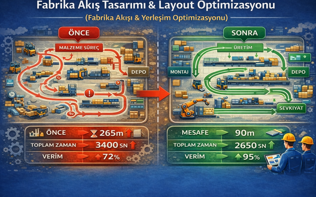Fabrika ve Tesis Yerleşimi