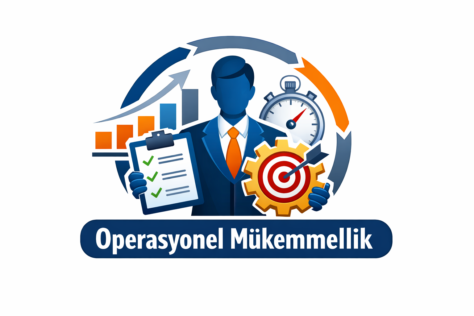 Operasyonel mükemmellik simgesi