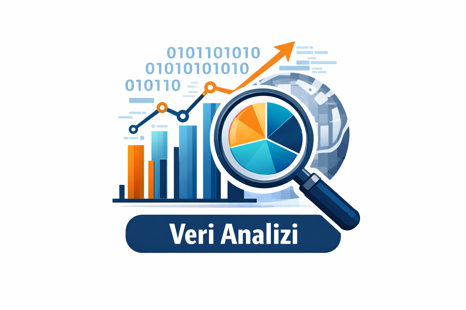 Veri analizi simgesi